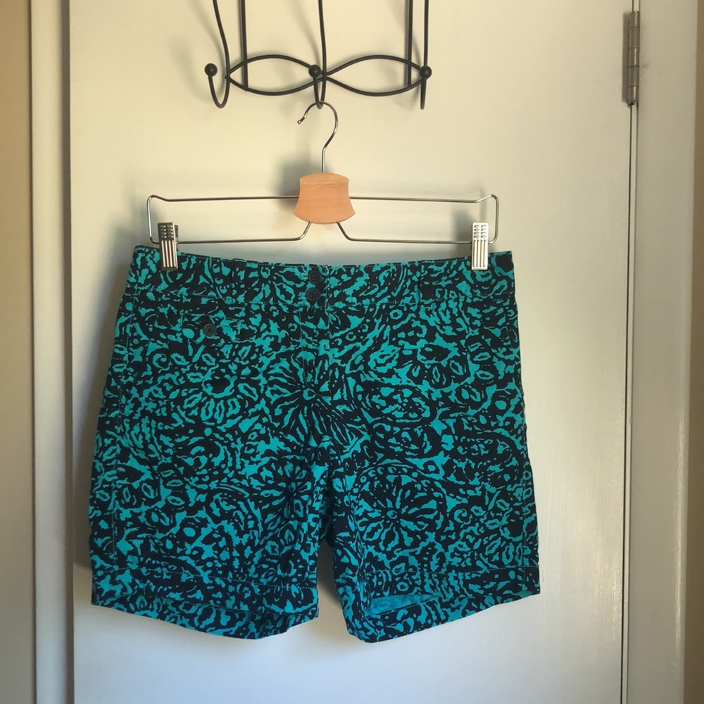 Loft 4” Printed Chino Short